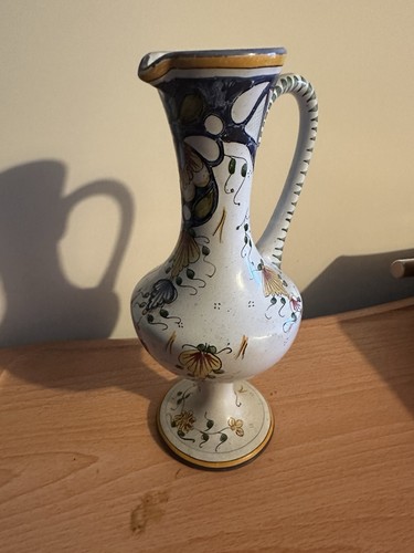 Pichet ancien faïence vieux - ancien,