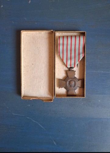 Médaille croix combattant - croix, du