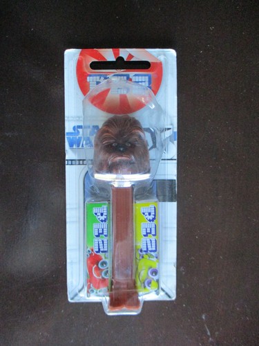 Pez star wars chewbacca - star,