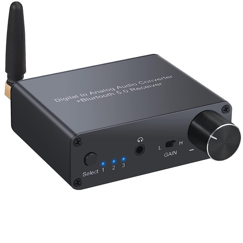 Dac bluetooth récepteur - dac, 5.0