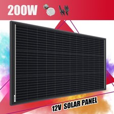 200W Panneau Solaire