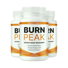 3-Pack Burn Peak Capsules