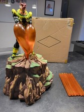 Résine dragon ball c16 hell - dragon,