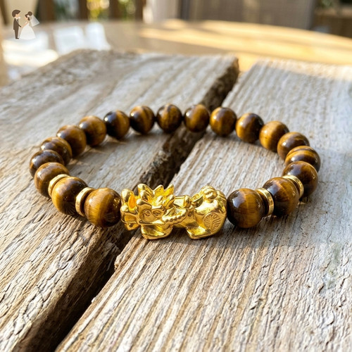 Natural tiger eye - natural,