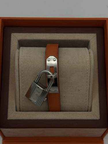 Hermès kelly steel watch - kelly,