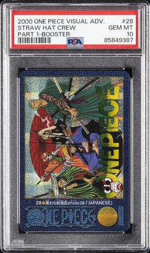 2000 carddass one piece visual - 2000,