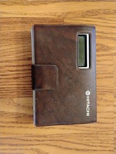 vintage Hitachi X100M FM/AM