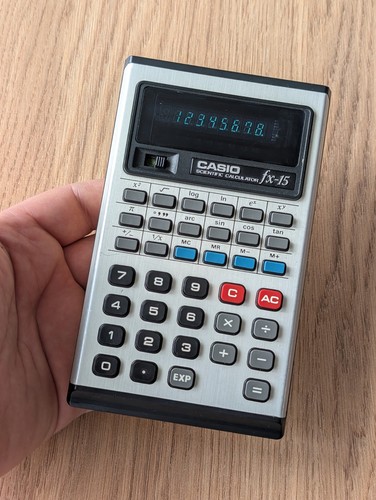 Nice rare casio - casio, fx-15