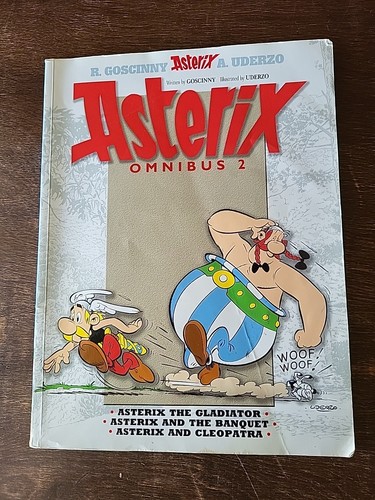 Asterix omnibus goscinny - asterix,