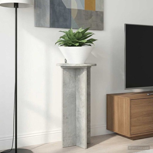 Support plante pc bois - de,