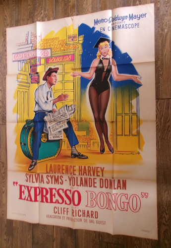 Affiche expresso bongo - -,