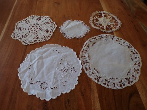 Linge ancien lot - linge,