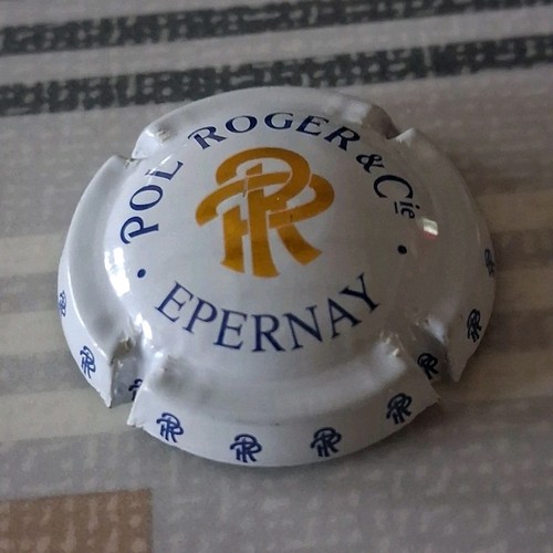 Capsule champagne pol - champagne, roger