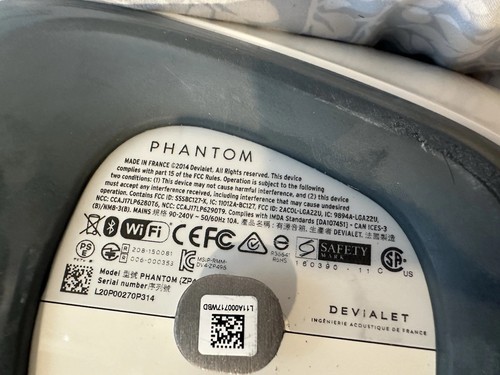 Devialet phatom zp496 speakers - devialet,