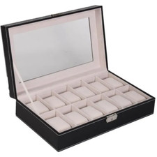 Coffret à Montres Élégant