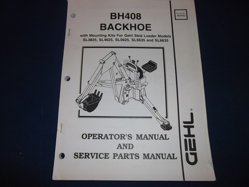 Gehl bh408 3825 - bh408, 5625