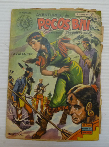 Les aventures pecos - aventures, bill