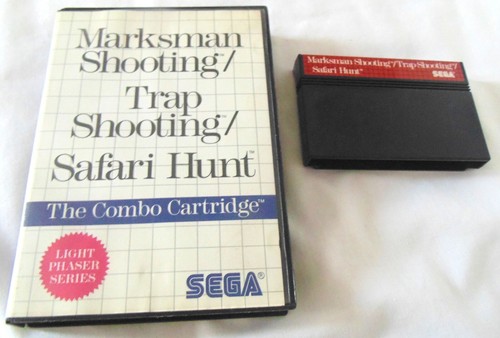 Marksman shooting authentique - marksman,
