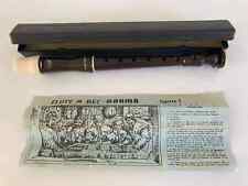 28⚜ Instrument de Musique La Flûte à Bec Rahma Soprane N°2 Baroque Conservatoire