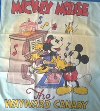 drap disney  MICKEY MINNIE C.T.I FRANCE
