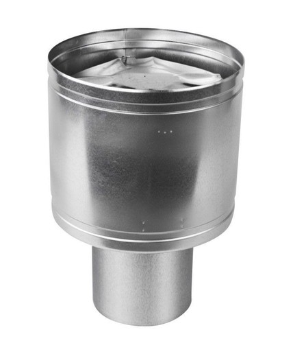 Métal cheminée capot conduit - métal,