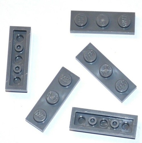 Lego dkstone plate - 1x3, ref