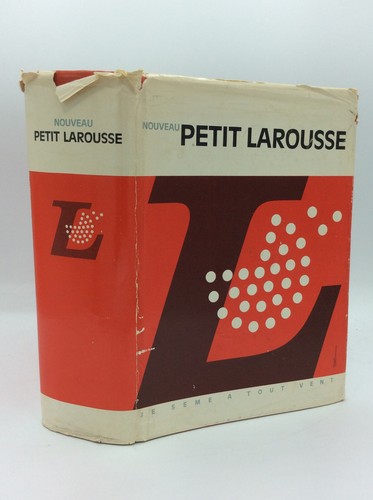 Nouveau petit larousse 1970 - nouveau,