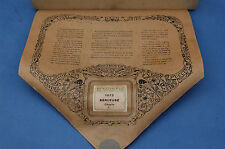 ANCIEN ROULEAU PERFORé-PIANO MéCANIQUE -CHOPIN - BERCEUSE-//CT/