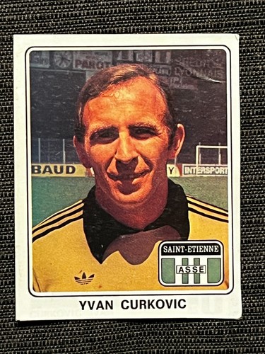 Sticker panini foot - 1978, ivan