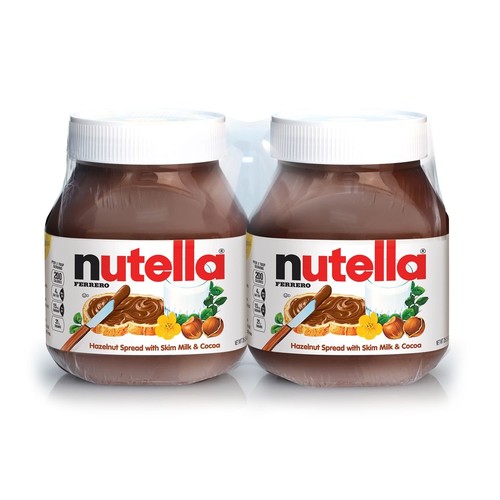 Nutella twin pack - nutella, oz