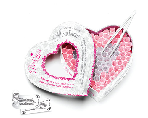Jeu corps coeur mariage - a,