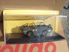 EAGLEMOSS 1/43 MILITAIRE FORD GPA JEEP AMPHIBIE 1943 Campagne Tunisie !!!