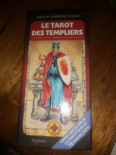 Vends tarot des templiers - vends,