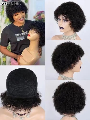 Perruque femme cheveux humains - perruque,