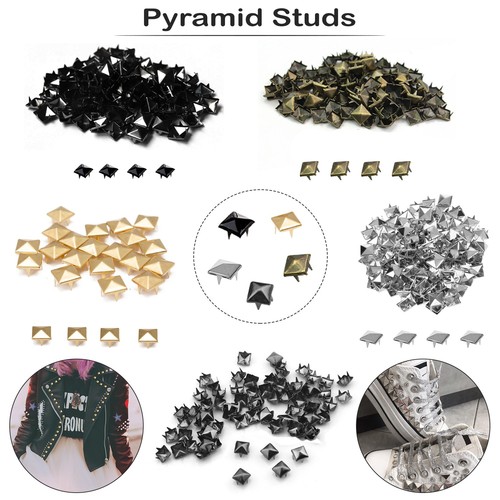 Métal pyramide forme punk - pyramide,