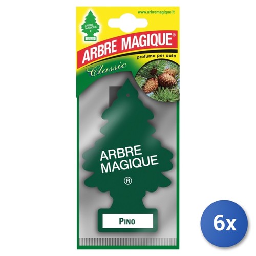 Arbre magique pino - 6x,