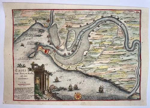 Cadiz spain 1705 nicolas - 1705, de