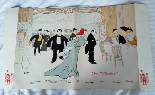 Menu ancien chez - ❤️,
