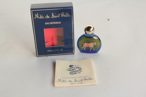 Eau défendue niki saint - niki, de