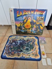 Jeu isla fuego - fuego, l'ile