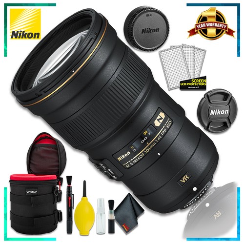 Nikon nikkor 300mm f4e pf - af-s,