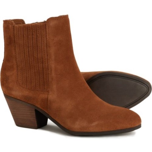 Nwt 260 frye - sandra, cognac