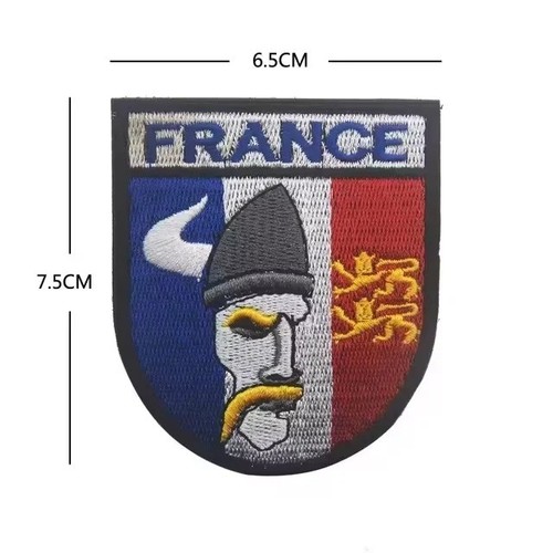 Patch france viking - patch,