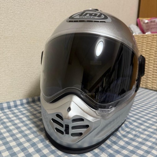 Arai tour cross silver - tour-cross,