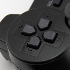 Manette Noire Vibrante Sans