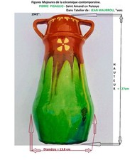 Pierre Pigaglio. Vase. Saint Amand en Puisaye.