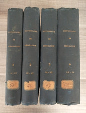 Dictionnaire général de géographie universelle - complet en 4 volumes  1839 1841