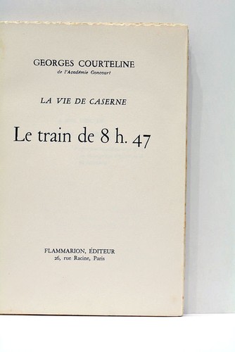 Courteline train 8h47 - courteline,