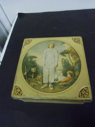 Ancienne boite pierrot - ancienne,