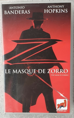 Cassette vhs le masque - vhs,
